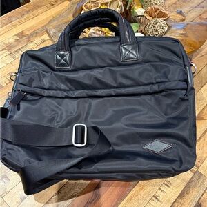 MZ Wallace Bleecker Slim Nylon Briefcase